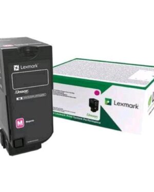 75B20M0, LEXMARK TONER MAGENTA PER CS727DE / CS728DE / CX727DE 10.000 PAGINE, LEXMARK