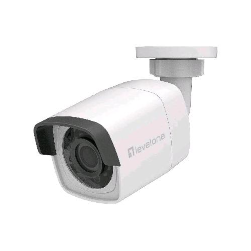 FCS-5202, LEVEL ONE FCS-5202 TELECAMERA DI VIDEOSORVEGLIANZA IP CUPOLA SOFFITTO/MURO CABLATO IP67 SLOT SCHEDE MEMORIA SD/SDHC/SDXC WHITE, LEVEL ONE