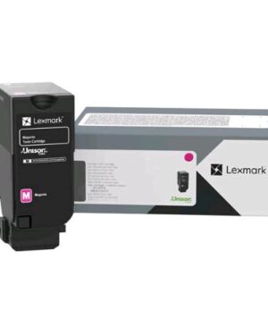 24B7512, LEXMARK 24B7512 TONER MAGENTA PER C4342 C4352 11.500 PAGINE, LEXMARK