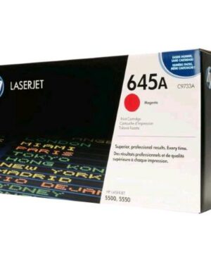 C9733A, HP C9733A TONER MAGENTA PER LASERJET 5550DTN-5550DN-5550N-5550 GARANZIA, HP