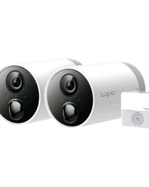 TAPO C400S2, TP-LINK TAPO C400S2 KIT 2 x TELECAMERE TAPO C400 WI-FI 2K QHD INTERNO ESTERNO + HUB TAPO H200, Tp-Link