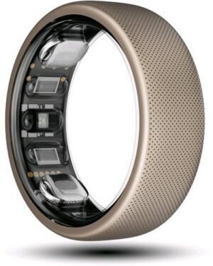 W2321TY1N, AMAZFIT HELIO RING TAGLIA 10 ANELLO CON MONITORAGGIO DEL SONNO E DELLA FREQUENZA CARDIACA, RESISTENZA ALL'ACQUA 10 ATM, TRACKER FITNESS LEGGERO DA 3,75G CON DURATA DELLA BATTERIA FINO A 4 GIORNI, AMAZFIT