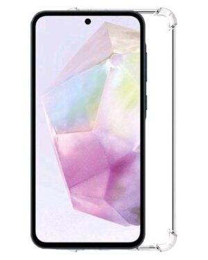 GP-FPA266AEATW, SAMSUNG GALAXY A26 MOBEEN CLEAR CASE COVER TRASPARENTE IN CONFEZIONE BULK, SAMSUNG
