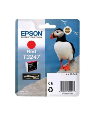 C13T32474010, EPSON T3247 CARTUCCIA INK-JET 14 ML MAGENTA, Epson