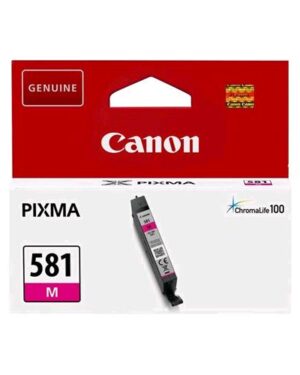 2104C001, CANON CLI-581M CARTUCCIA INK 5.6 ML MAGENTA, Canon