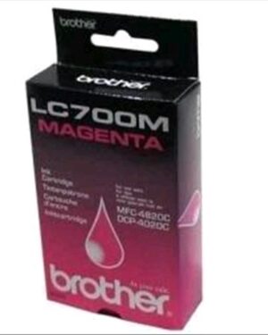 LC700M, BROTHER LC-700M CARTUCCIA INKJET MAGENTA, Brother