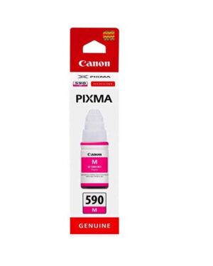 1605C001, CANON GI-590M INCHIOSTRO 70 ML MAGENTA, Canon
