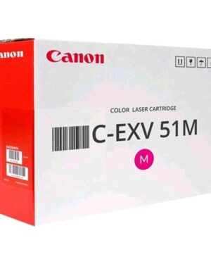 0483C002AA, CANON C-EXV 51 TONER 60.000 PAG MAGENTA, Canon