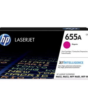 CF453A, HP 655A TONER 10.500 PAG MAGENTA, HP