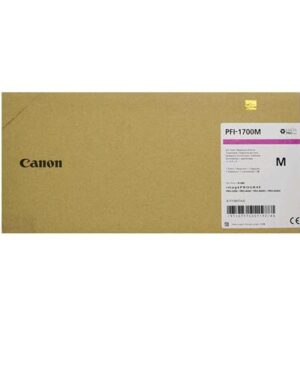 0777C001AA, CANON PFI-1700 CARTUCCIA INK JET MAGENTA, Canon