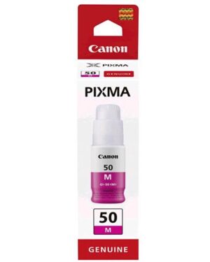 3404C001, CANON GI-50 M CARTUCCIA MAGENTA PER PIXMA G5050, G6050, G7050, GM2050, GM4050, Canon
