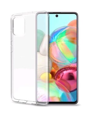 GELSKIN887, CELLY SAMSUNG GALAXY A71 TPU COVER TRASPARENTE, CELLY