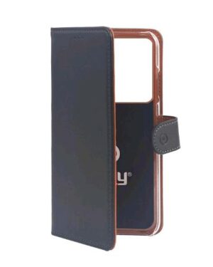 WALLY991, CELLY WALLY SAMSUNG GALAXY S20 CUSTODIA A PORTAFOGLIO IN SIMILPELLE NERA, CELLY