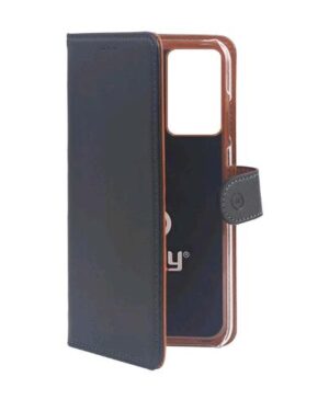 WALLY990, CELLY WALLY SAMSUNG GALAXY S20+ CUSTODIA A PORTAFOGLIO IN SIMILPELLE NERA, CELLY