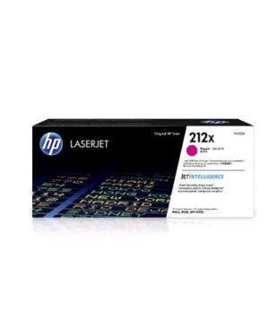W2123X, HP 212X TONER LASER-JET 10000 PAGINE MAGENTA, HP