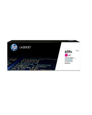 W2013X, HP 659X TONER MAGENTA LASER-JET M856 / M776 29.000 PAGINE, HP