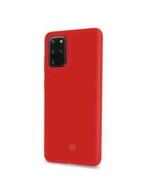 FEELING990RD, CELLY SAMSUNG GALAXY S20+ COVER IN SILICONE ROSSO, CELLY