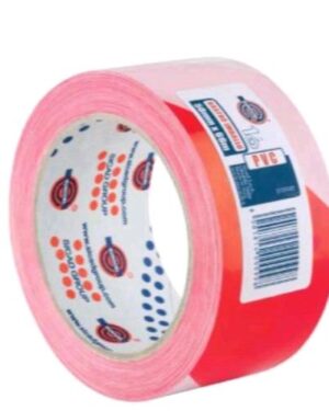 1000000392, EUROCEL NASTRO ADESIVO IN PVC 50 mm X 66 MT BIANCO/ROSSO, EUROCEL