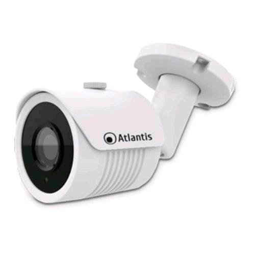 A11-UX914A-BP, ATLANTIS A11-UX914A-BP ULTRAPLEX TELECAMERA DI VIDEOSORVEGLIANZA IP CAM BULLET 5MP IR POE INTERNO E ESTERNO CAPOCORDA WHITE, ATLANTIS LAND