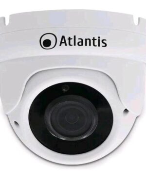A11-UX826A-DP, ATLANTIS A11-UX826A-DP ULTRAPLEX TELECAMERA DI SORVEGLIANZA IP FULL HD CAM DOME 3MP IR POE FILTRO ICR WHITE, ATLANTIS LAND
