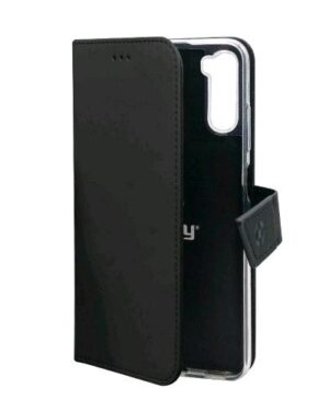 WALLY988, CELLY WALLY SAMSUNG GALAXY A13 4G/5G CUSTODIA A PORTAFOGLIO BLACK, CELLY