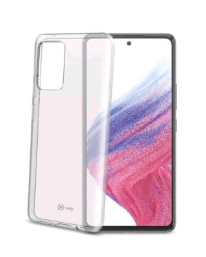 GELSKIN996, CELLY SAMSUNG GALAXY A53 5G COVER IN TPU TRASPARENTE, CELLY