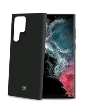 CROMO1033BK, CELLY SAMSUNG GALAXY S23 ULTRA 5G COVER IN TPU SOFT-TOUCH BLACK, CELLY