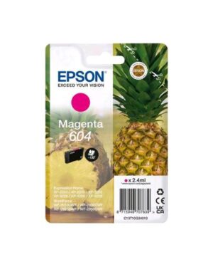 C13T10G34010, EPSON 604 CARTUCCIA INK MAGENTA 2.4 ML PER Expression Home XP-4200; Home Cinema 3200; Stylus Photo 2200, Epson