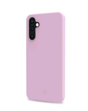 CROMO1037PK, CELLY SAMSUNG GALAXY A54 5G CROMO CUSTODIA IN MORBIDO TPU CON FINITURA SOFT TOUCH PINK, CELLY