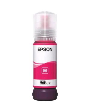 C13T09B340, EPSON T09B340 107 ECOTANK BOTTIGLIA DI INCHIOSTRO ORIGINALE INK 70 ML MAGENTA, Epson