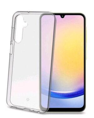 GELSKIN1061, CELLY SAMSUNG GALAXY A25 5G COVER IN MORBIDO TPU ANTI-SHOCK TRASPARENTE, CELLY