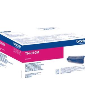 TN-910M, BROTHER TN-910M TONER MAGENTA PER Brother HL-L9300, HL-L9310, MFC-L9570 9.000 PAGINE, Brother