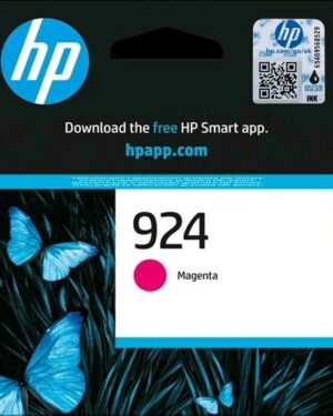 4K0U4NE#301, HP 924 CARTUCCIA INCHIOSTRO MAGENTA 400 PAGINE, HP