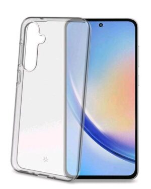 GELSKIN1063, CELLY SAMSUNG GALAXY A35 5G COVER IN MORBIDO TPU ANTI-SHOCK TRASPARENTE, CELLY