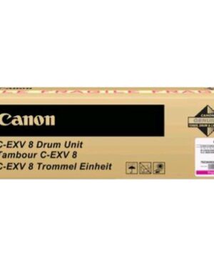 7623A002AC, CANON C-EXV 8 TAMBURO MAGENTA PER CLC3200 / CL3220 / IRC2620 / IRC2620N / IRC3200 / IRC3200N / IRC3220 / IRC3220N 56.000 PAGINE, Canon