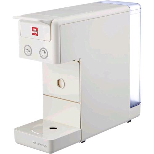 Y3-60477, DELONGHI ILLY IPERESPRESSO Y3.3 MACCHINA DA CAFFE' A CAPSULE SPEGNIMENTO AUTOMATICO 850W BIANCO, DELONGHI