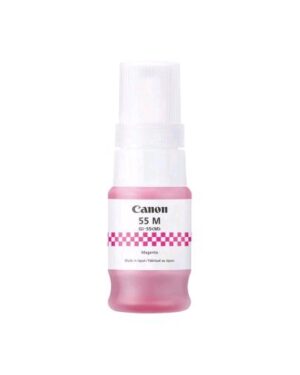 6290C001, CANON GI 55 M RICARICA INCHIOSTRO MAGENTA 40 ML PER MAXIFY GX1050, GX2050 3000 PAGINE, Canon