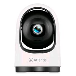 A14-SC915, ATLANTIS A14-SC915 2MP VIDEOCAMERA WI-FI 2MPx MOTORIZZATA CONTROLLABILE DA REMOTO DAY & NIGHT AUDIO A DUE VIE COMPATIBILE CON GOOGLE ED ALEXA BIANCO, ATLANTIS LAND - immagine 2
