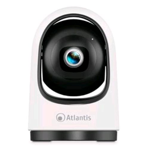 A14-SC915, ATLANTIS A14-SC915 2MP VIDEOCAMERA WI-FI 2MPx MOTORIZZATA CONTROLLABILE DA REMOTO DAY & NIGHT AUDIO A DUE VIE COMPATIBILE CON GOOGLE ED ALEXA BIANCO, ATLANTIS LAND