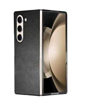 FOLDING02BK, CELLY SAMSUNG GALAXY Z FOLD6 FOLDING CASE COVER IN TPU + POLICABORNATO NERO, CELLY