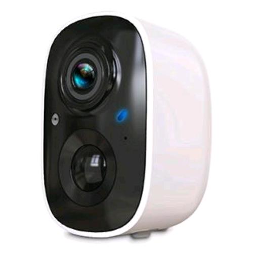 A16-VL82, ATLANTIS A16-VL82 TELECAMERA DI SICUREZZA WI-FI A BATTERIA AL LITIO RICARICABILE 3MPx FULL HD 1920 x 1080P 15 FPS PIR IP65, ATLANTIS LAND
