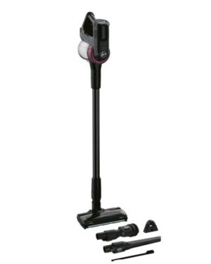 39401014, HOOVER HF410H 011 SCOPA ELETTRICA SENZA FILO SENZA SACCHETTO SERBATOIO 0.4 LT TECNOLOGIA ANTI TWIST CON ACCESSORI MAGENTA, HOOVER