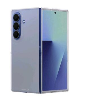 FOLDING1145CL, CELLY SAMSUNG GALAXY Z FOLD 7/ Z FOLD 7 ENTERPRISE EDITION COVER IN TPU + POLICARBONATO TRASPARENTE, CELLY
