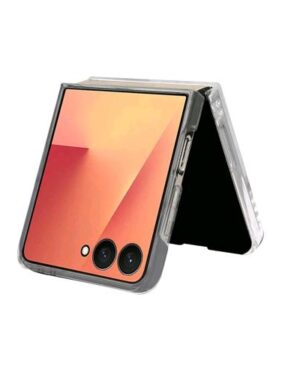 FOLDING1146CL, CELLY SAMSUNG GALAXY Z FLIP 7 / SAMSUNG GALAXY Z FLIP 7 ENTERPRISE EDITION COVER IN TPU + POLICARBONATO TRASPARENTE, CELLY