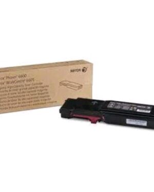 106R02238, XEROX 106R02238 TONER MAGENTA PER PHASER 6600/WORKCENTRE 6605 11.500 PAGINE, XEROX