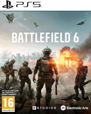 118693, ELECTRONIC ARTS PS5 BATTLEFIELD 6 STANDARD EDITION VERSIONE ITALIANA, ELECTRONIC ARTS