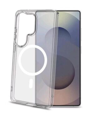 GELSKINMAG1165, CELLY SAMSUNG GALAXY S26 ULTRA 5G COVER MAGSAFE COMPATIBILE CON RICARICA WIRELESS MAGNETICA IN MORBIDO TPU ANTI-SHOCK TRASPARENTE, CELLY