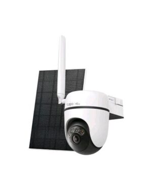 TAPO C615G KIT, TAPO C615G KIT SOLAR-POWERED SECURITY CAMERA KIT TELECAMERA VIDEOSORVEGLIANZA DA ESTERNO PAN/TILT 2K 3MPx 4G LTE AUDIO GIORNO E NOTTE BIANCO CON PANNELLO SOLARE TAPO A201, Tp-Link