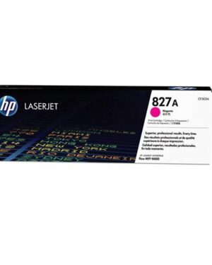 CF303A, HP 827A TONER MAGENTA COLOR LASERJET MANAGED FLOW MFP M880; LASERJET ENTERPRISE FLOW MFP M880, HP