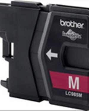 LC985M, BROTHER LC-985M CARTUCCIA MAGENTA PER MFC-J220/J265W/J410/DCP-J515W 260PG, Brother